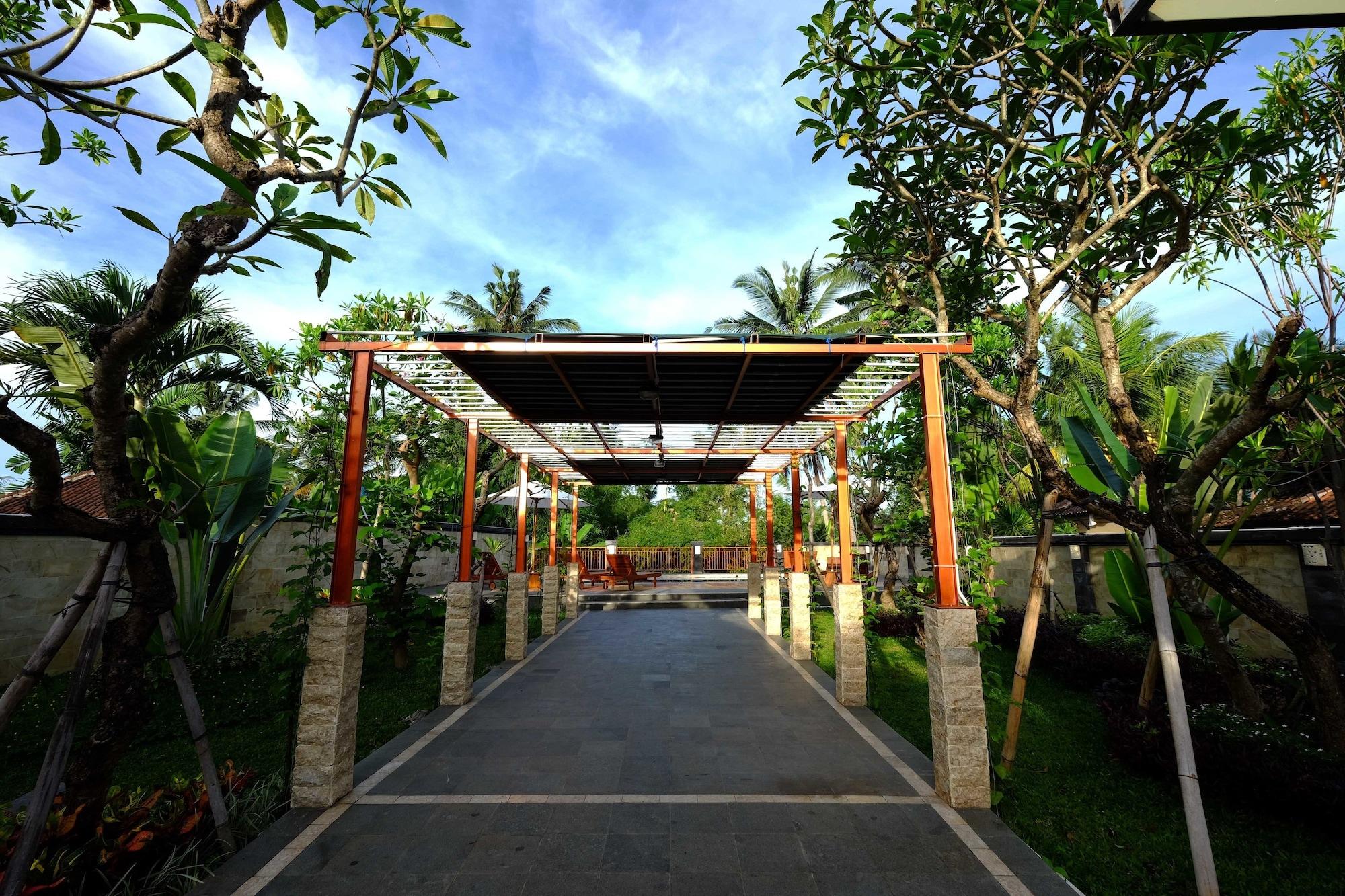 Sari Villa Ubud Exterior foto