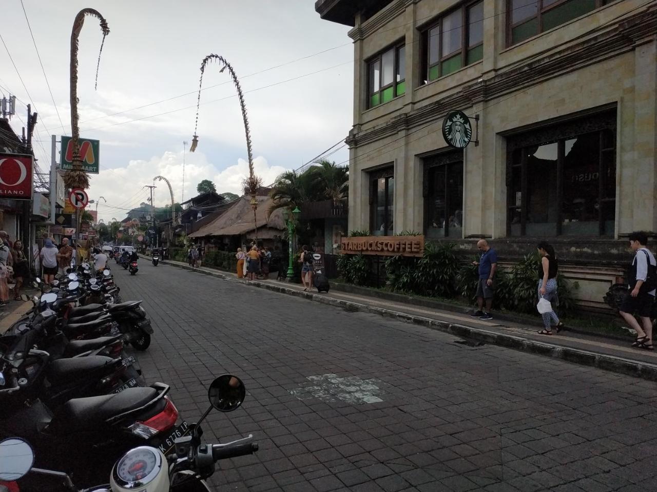 Sari Villa Ubud Exterior foto