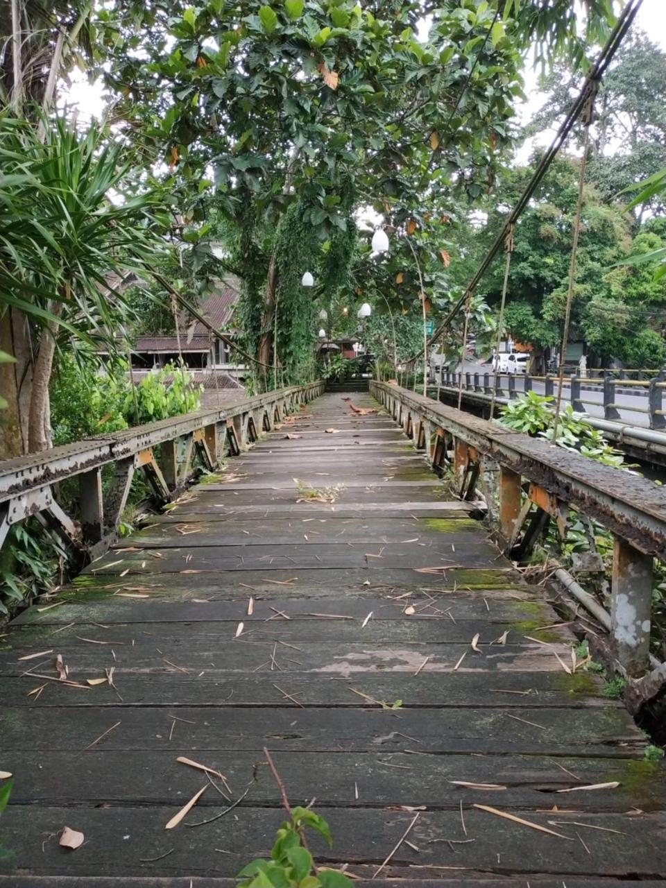 Sari Villa Ubud Exterior foto