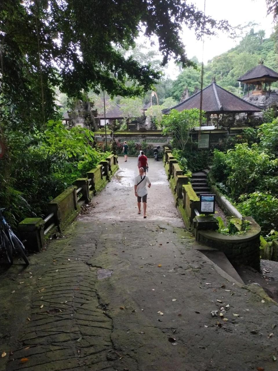 Sari Villa Ubud Exterior foto